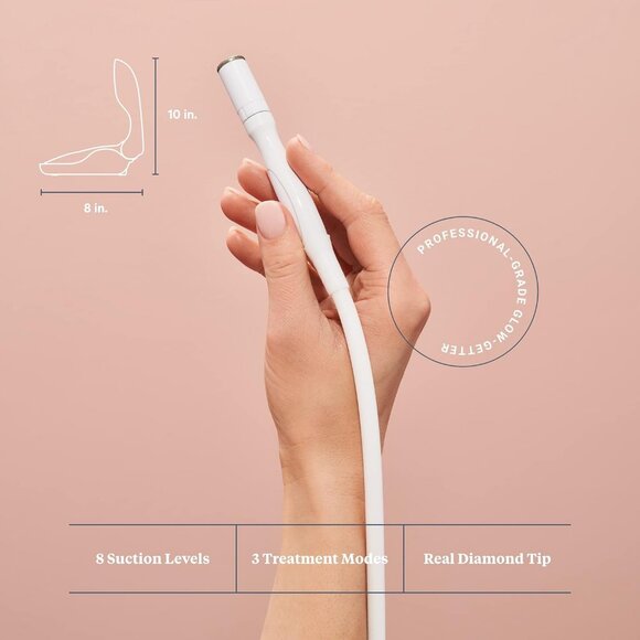 Trophy Skin MicrodermMD Professional-Grade Home Microdermabrasion System - Blush - Picture 6 of 16